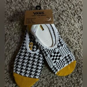 Vans socks 2 pair gold black perfect bundle item